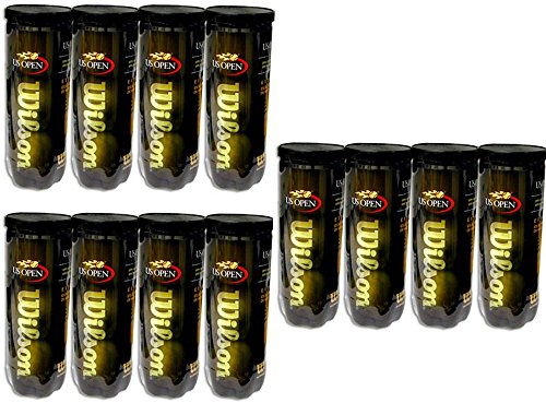 Wilson US Open Extra Duty Tennis Balls - (1 Dozen Cans)
