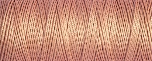 Gutermann 723878-938-1 Light Orange R753 No.40 Silk Thread 30m x 1 Reel, 938