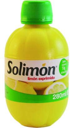 Solimon, Succo di Limone, 3 Bottiglie