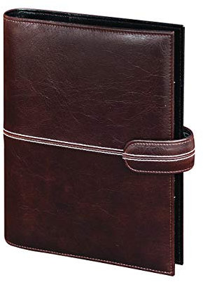 Timer Manager ca.A5 2016 Kunststoff Fashion dunkelbraun 19x24x4cm