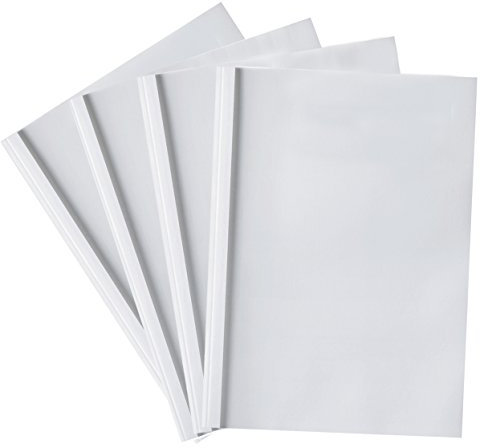 25 Thermobindemappen ThermoLux, DIN A5, 3.0 mm