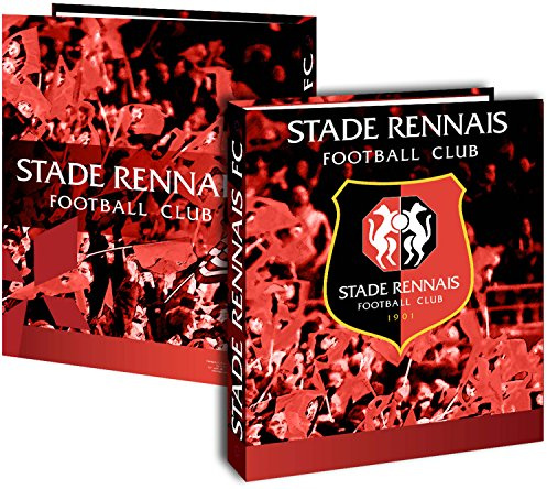 Stade Rennais Classeur A4 Rennes - Collection Officielle SRFC