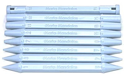Marks Mandalas 16 Size Dotting Tool Set
