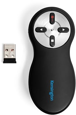 Kensington Wireless Presenter with Red Laser Pointer (K33272WW)