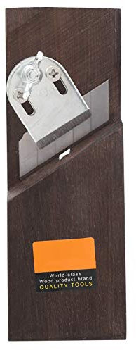 Pialla a Mano da Falegname Mini Pialla a Mano Utensili per la Lavorazione del Legno con Taglio Angolare a 45 ° per Pannelli in Legno Cartongesso Fibra di Legno