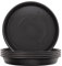 TStarJungle Lot de 5 Soucoupes pour Plantes, Soucoupes pour Pots de Fleurs pour Plantes, Plateaux de Planteur pour Intérieur, Extérieur, Jardin - 16cm