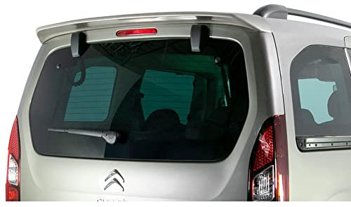 RDX Racedesign Spoiler da tetto compatibile con Citroën Berlingo/Peugeot Partner & Rifter/Opel Combo/Toyota ProAce City & ProAce Verso 2018- (PU), Unpainted