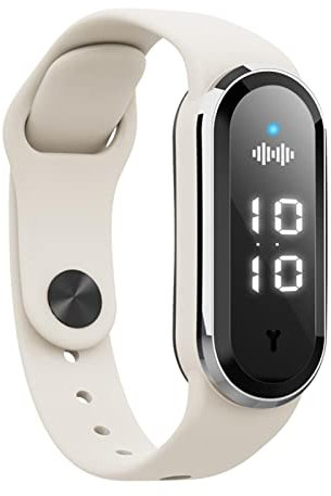 BAOGAO Bracelet Anti-piqûres De Moustiques,Bracelet Anti-moustiques Ultrasonique,Bracelet Anti-Insectes Intelligent,Montre Electronique Anti-Moustique,Charge USB/Réutilisable Pour Enfants Et Adultes