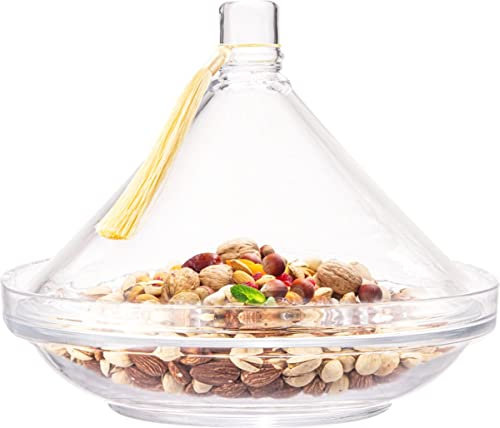 Tajine di vetro ø28 cm - resistente al calore