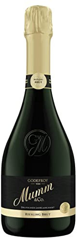 Godefroy von Mumm Riesling Sekt - Feinperlig- edler Genuss für besondere Anlässe (1 x 0,75l)