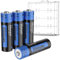 Hixon rechargeable aa batteries, 4 Counts 1.5v batteries 3500mWh High-Capacity Rechargeable Batteries