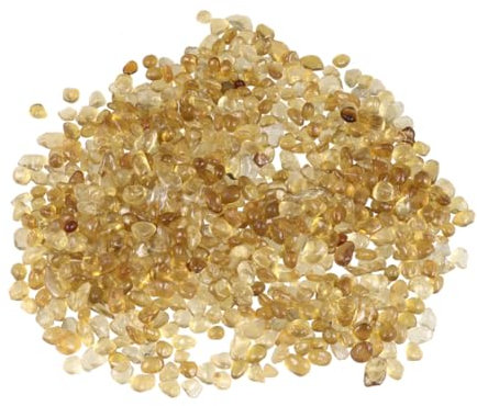 FOMIYES Grava De Vidrio para Fogatas Guijarro De Vidrio Paisaje Chip Pecera Grava Casera del Tanque De Peces Joyería De Ámbar Florero Tumba De Cristal De Acuario Mini Vaso Piedra Rey Joya