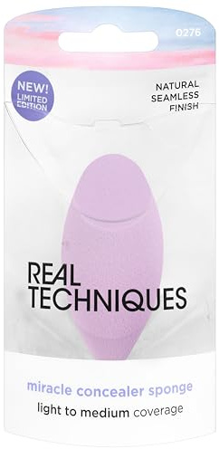 Real Techniques Sunrise To Sunset Miracle Concealer-Schwamm, 1 Stück
