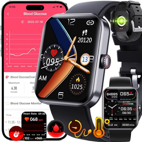 Fohatu Smartwatch (Black)