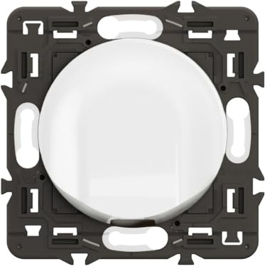 LEGRAND | Sortie De Câble Composable, Céliane, Livrée Avec Serre-Câble, Pour Câbles Ø5mm À Ø13mm, À Équiper D'Une Plaque Céliane