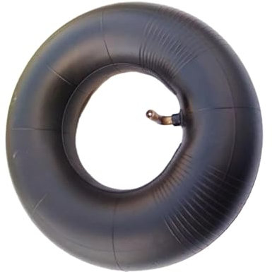 Cámara de aire del neumático, cámara de aire 3.00-4, Cámara de aire para carro pequeño de cámara de aire que absorbe golpes, Cámara de aire de goma fácil de instalar, Tubo de neumático de carro para