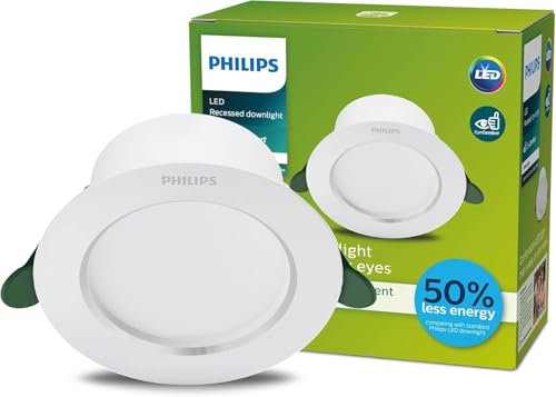 Philips Diamond Cut UltraEfficient Gen. 2 recessed Spotlight 90mm, 3000 K, 345 lumens, White