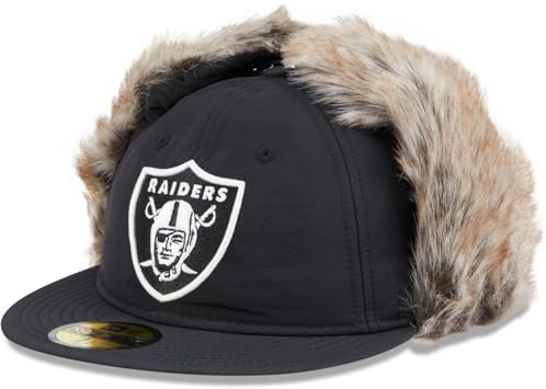 New Era 59Fifty Retro Cap Dog Ear Las Vegas Raiders - 7 1/2
