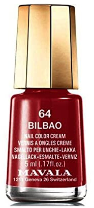 MAVALA Vernis à Ongles, 64 Rouge, 1 Unité