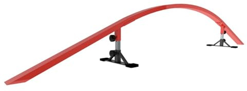 Freshpark Ultimate Grind Rail Kit – Modular Skate Rail Set with 6FT Flat Bar, 12FT Rainbow Rail & 2 Adjustable Pole Jams – Multi-Sport Grind Rail for Skateboard, BMX, Scooter, Snowboard