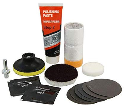 DIY Car Vehicle Headlight Restoration Kit