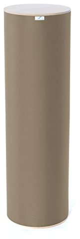 Bluetone Acoustics Tube BassTrap - Premium Bassfalle 100cm - Akustikpaneele - Bass Trap - Schallabsorber (Sand)