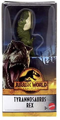 Jurassic World Tyrannosaurus Rex Dinosaurier, 15,2 cm, Spielzeug ab 3 Jahren