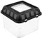 iplusmile Climbing Pet Breeding Box Transparent Reptile Feeding Box Mit Belüftung Für Sichere Haltung Von Reptilien Und Spinnen Langlebig Und Praktisch