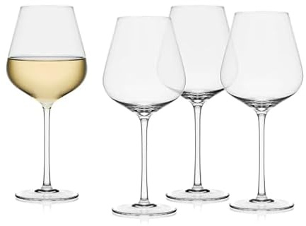 Mikasa Samantha White Wine Glass, Set Of 4, 20 Ounce