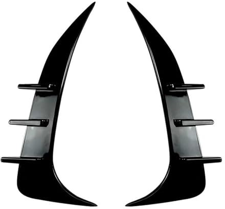 Becquets arrière Becquet Pare-Choc Arrière pour BMW Série 2 F44 Gran Coupe 2020 – 2023 2 Pièces Lèvre D'aile Latérale Couvercle Couteau À Vent Autocollant Réglage Aileron de Voiture (Color : Noir bri