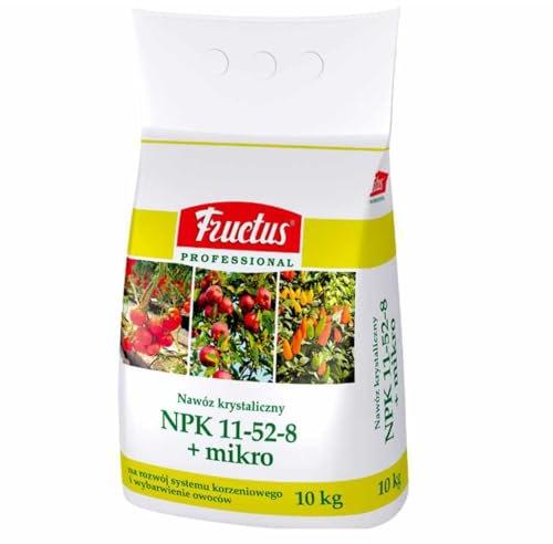 Fructus Universaldünger NPK 11-52-8 Stickstoffdünger Flüssigdünger Blattdünger 10kg