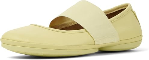 Camper Right Nina 21595, Mary Jane Donna, Giallo Pastello 260, 41 EU