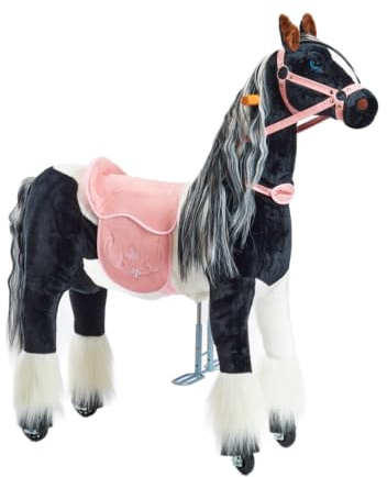 Ponnie (Domino Pink, M (5-12 barn))