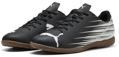 PUMA Herren Attacanto Ii It Fussballschuh, Schwarz Weiß, 42 EU