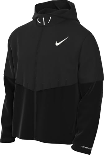 Nike Giacca da Running Aerogami Storm-Fit Aeroswift – Uomo, Black/Summit White, FZ9039-010, M