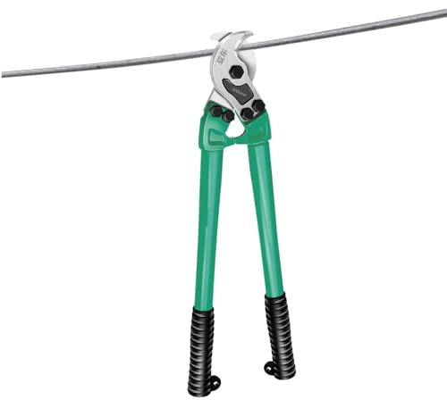 Cortador de cables de alta resistencia,Cortador de cables - Alicates Pelacables Ergonómicos,Cortador de cables de alta resistencia, cortador de cables multifuncional para cortar cables eléctricos