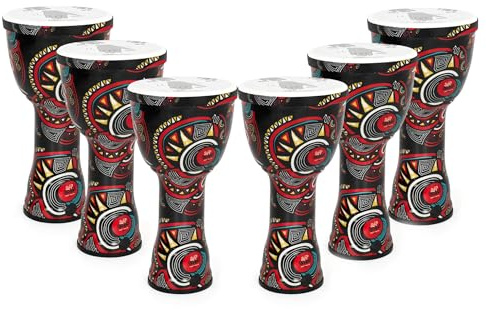 Percussion Plus Carnival Slap Djembe 6 x 7 pack - pre-tuned