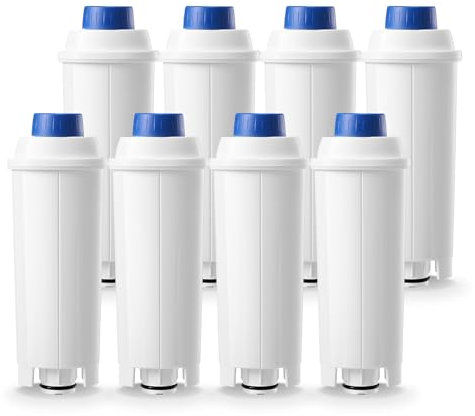 Molifal Water Filter Replacement for Delonghi Fully Automatic Coffee Machines DLSC002 Filter, Compatible with Delonghi Dinamica, Magnifica S, Eletta Explorer, ETAM Autentica EPAM and ECAM Series