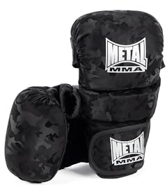 METAL BOXE - Guantes de MMA Sparring The Shell, Mirror (Espejo), L