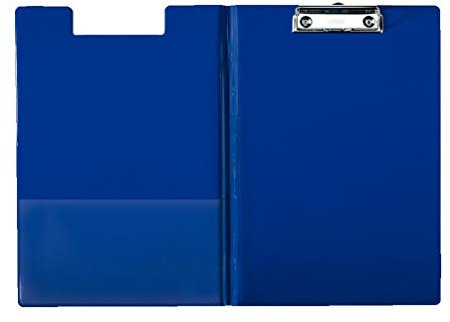 Esselte 56045 Klemmmappe (Clipboard), A4, PVC, blau