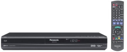 Panasonic DMR-EX769EFK Lecteur / Enregistreur DVD Disque dur 160 Go 1080p TNT Noir