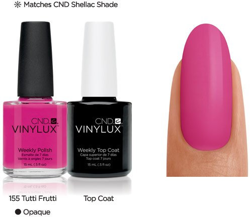 Vinylux Duo Top Coat Tutti Frutti