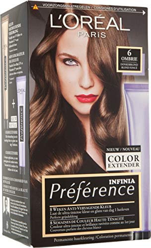 Loreal Preference 6.0 ombrie donker blond - 1set