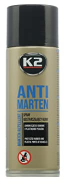 K2 Anti Marder Spray, Marderabwehr, Marderstopp, Marderschreck, Marderschutz Auto 400ml