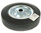 Jockey Wheel Spare Wheel, Replacement, 200mm dia. Maypole, Solid rubber, Trailer