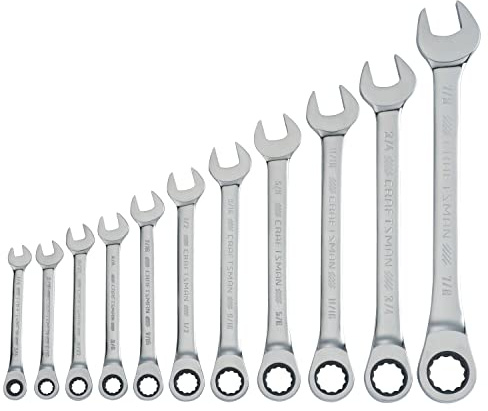 CRAFTSMAN CMMT87022 CM 11PC SAE RATCHETING WRENCH-1049427