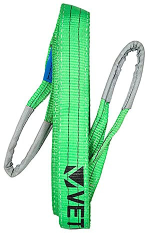 TimCo Eslinga de elevación 2000 kg / 2 toneladas - 2 m x 60 mm