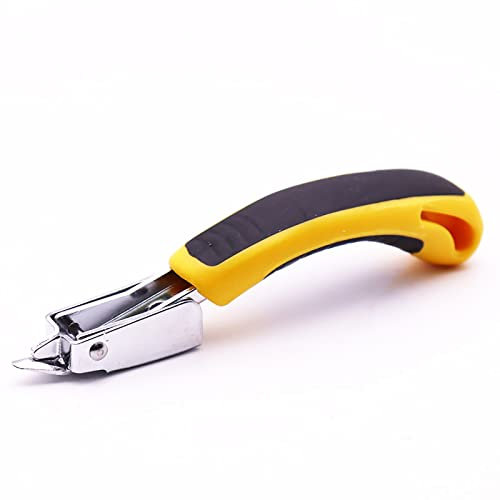 Staple Puller Remover Staple Nail Puller Heavy Duty Staple Puller Tool Staple Remover Resistant Staple Puller for Removing All Kinds of Staples for Furniture Floor Photo Frame