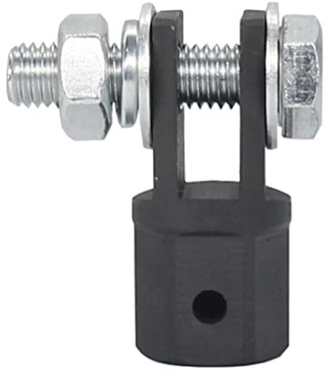 gato tijera, gato tijera automotriz 1/2 pulgada, conector gato tijera para elevar, bajar y nivelar el Maodom tu vehículo