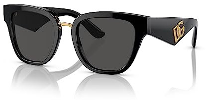 Dolce & Gabbana 0dg4437 51 501/87, Occhiali da Sole Unisex-Adulto, Multicolore (Multicolore), Taglia Unica